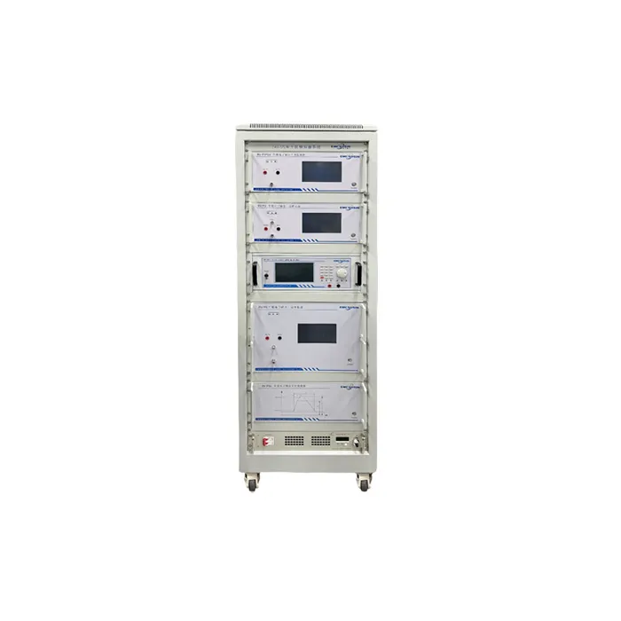 Sustav za ispitivanje elektromagnetske kompatibilnosti autom